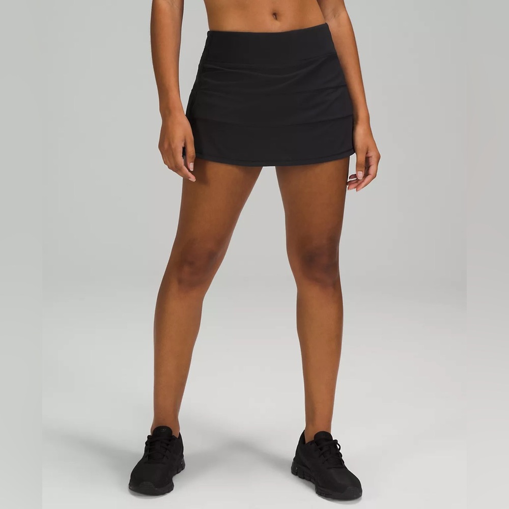 Lulu Lemon Pace Rival Mid-Rise Skirt